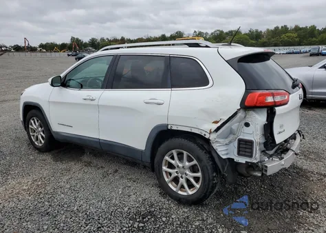 2015 Jeep Cherokee Latitude z USA, uszkodzony, nr VIN 1C4PJMCSXFW703434